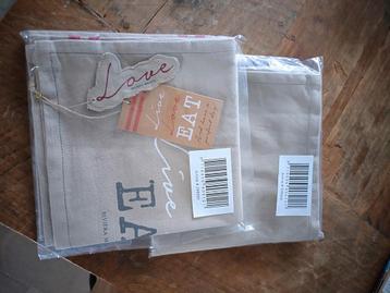 Riviera Maison servetten beschikbaar voor biedingen