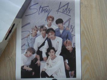Kpop Stray Kids poster 36 x 51 cm ALS NIEUW beschikbaar voor biedingen