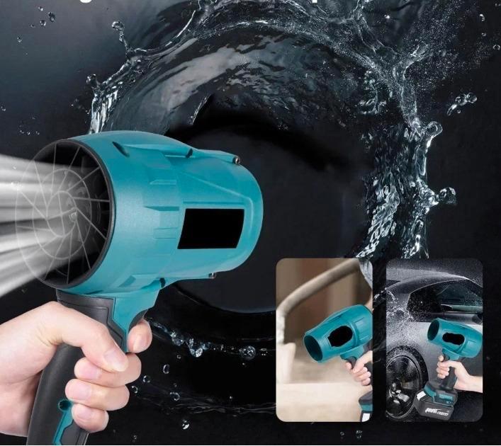 Krachtige blazer voor diverse toepassingen draadloos, Doe-het-zelf en Verbouw, Compressors, Nieuw, Minder dan 6 bar, Minder dan 25 liter