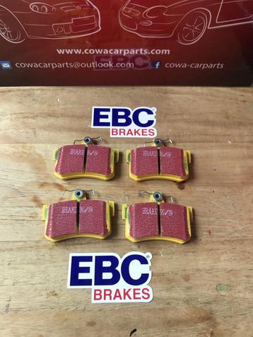 mg f mgf mg tf mgtf EBC YELLOW GREENSTUFF remblokken standaa beschikbaar voor biedingen