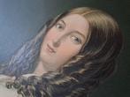 Litho Queen Victoria, Antiek en Kunst, Kunst | Schilderijen | Klassiek, Verzenden