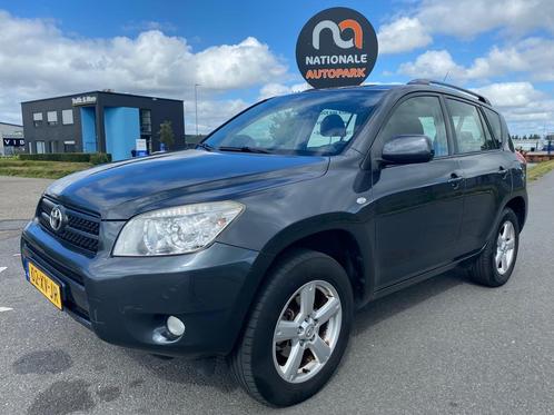Toyota RAV4 2007 * 2.0 VVTi Linea Sol * AIRCO * CRUISE CONTR, Auto's, Toyota, Bedrijf, Te koop, Rav4, 4x4, ABS, Airbags, Airconditioning