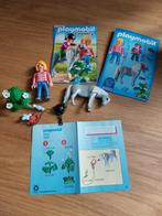 PLAYMOBIL Ponyrijden met mama - 6950, Ophalen of Verzenden, Gebruikt, Complete set