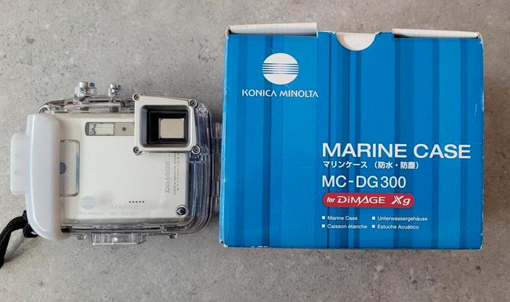 Minolta Xg+MC-DG300, Audio, Tv en Foto, Fotocamera's Digitaal, Gebruikt, Minolta, Ophalen of Verzenden