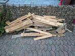 Gratis hout, dit waren twee pellets., Tuin en Terras, Haardhout, Minder dan 3 m³, Ophalen