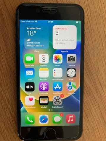 Iphone 8 zwart 64GB beschikbaar voor biedingen