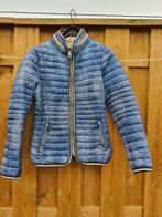 Monte Cervino Blauwe Damesjas – Lichtblauw, Maat S, Kleding | Dames, Ophalen of Verzenden, Zo goed als nieuw, Blauw