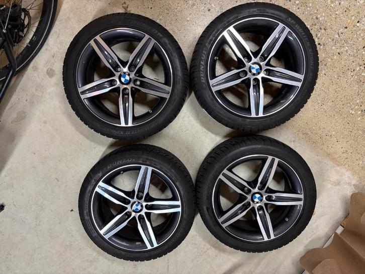 BMW Velgen met Winterbanden, Auto-onderdelen, Banden en Velgen, Banden en Velgen, Winterbanden, 17 inch, 225 mm, Personenwagen