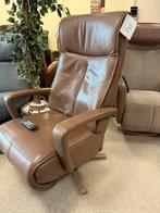 Prominent relax fauteuil relaxstoel met verwarming, Verzenden, Zo goed als nieuw, Leer