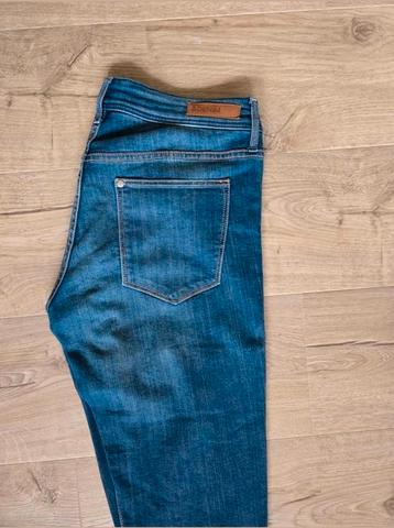 H&m stretch spijkerbroek maat 33 blauw skinny beschikbaar voor biedingen