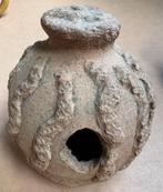 Mooie terracotta kruik / pot, West-Afrika (Aussen collectie), Antiek en Kunst, Ophalen of Verzenden