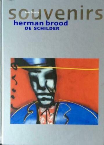 HERMAN BROOD Souvenirs hardcover