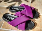 Studio's Copenhagen paarse slippers maat 42, Slippers, Overige kleuren, Ophalen of Verzenden, Zo goed als nieuw