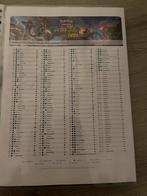Pokemon Evolving skies Masterset INCOMPLEET 65/70%, Ophalen of Verzenden, Zo goed als nieuw