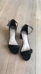 Zwarte sandaletten als nieuw, Kleding | Dames, Ophalen of Verzenden, Zo goed als nieuw
