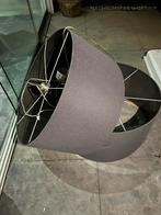 Plafondlamp grijs, Ophalen of Verzenden, Zo goed als nieuw, Grijs, Rond