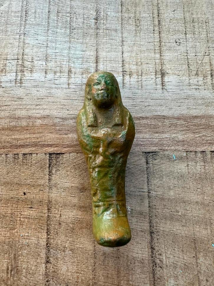 Egyptisch Shabti Beeldje, Verzamelen, Beelden en Beeldjes, Zo goed als nieuw, Ophalen of Verzenden