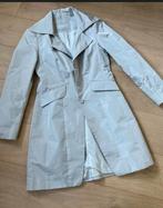 René van der Wijck feestjas zilver 38, Ophalen of Verzenden, Zo goed als nieuw, Maat 38/40 (M), Grijs