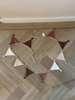 *NIEUW!* Stoffen decoratie vlaggetjes van Meri Meri in bruin, Ophalen of Verzenden, Nieuw, Wanddecoratie