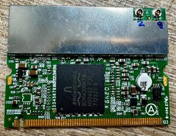 Fujitsu WLL3010  MiniPCI WLAN card beschikbaar voor biedingen
