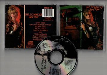 LISA DOMINIQUE CD Gypsy Ryder - AOR rock beschikbaar voor biedingen