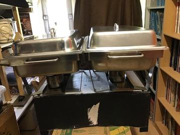 2 professionele chafing dishes