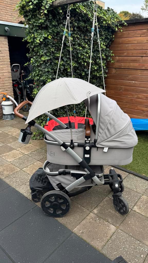 Jools Geo 2 Kinderwagen, Kinderen en Baby's, Kinderwagens en Combinaties, Gebruikt, Kinderwagen, Overige merken, Duowagen, Ophalen of Verzenden