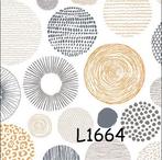 Servetten decoupage/bullet journal – cirkels L1664, Verzenden, Nieuw, Materiaal