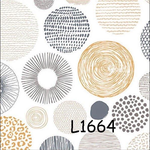 Servetten decoupage/bullet journal – cirkels L1664, Hobby en Vrije tijd, Knutselen, Nieuw, Materiaal, Verzenden