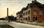 Slachthuis en Electriciteitscentrale Arnhem, Ophalen of Verzenden, Voor 1920, Gelopen, Gelderland