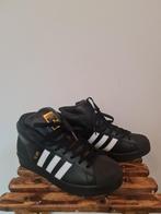 Adidas Pro Model J'Black White maat 40, Adidas, Zwart, Ophalen of Verzenden, Sneakers of Gympen
