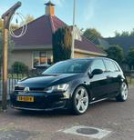 Volkswagen golf 7 highline 1.4tsi 140pk, Elektrische ramen, Zwart, 4 cilinders, Alcantara
