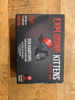 Exploding kittens spel 18+ te koop, Hobby en Vrije tijd, Gezelschapsspellen | Kaartspellen, Ophalen of Verzenden, Zo goed als nieuw