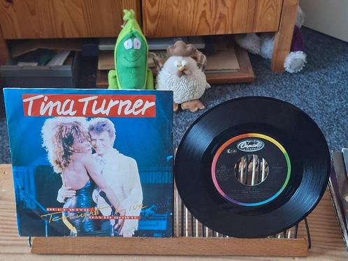 Tina Turner/David Bowie-Tonight(T) 2,50 euro vaste prijs, Cd's en Dvd's, Vinyl Singles, Zo goed als nieuw, Single, Pop, 7 inch