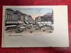 'S-Hertogenbosch Groote Markt, Verzamelen, Ansichtkaarten | Nederland, Ophalen of Verzenden, 1940 tot 1960, Noord-Brabant