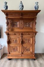 Antieke renaissance beeldenkast, Antiek en Kunst, Antiek | Meubels | Kasten, Ophalen