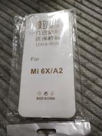 Soft clear cover voor Xiaomi Mi 6X /A2 nieuw, Telecommunicatie, Mobiele telefoons | Hoesjes en Frontjes | Overige merken, Nieuw