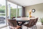 Eethoek met 8 stoelen, Ophalen, Zo goed als nieuw, Ovaal X-poot, 8 stoelen of meer