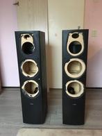Lege Infinity Beta kasten DIY zelfbouw zwart black 1 m hoog, Overige merken, Gebruikt, Ophalen of Verzenden, 120 watt of meer
