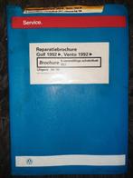 Vw Golf 4 Cabrio TDi versnellingsbak 02J werkplaatsboek, Ophalen of Verzenden, Zo goed als nieuw, Volkswagen