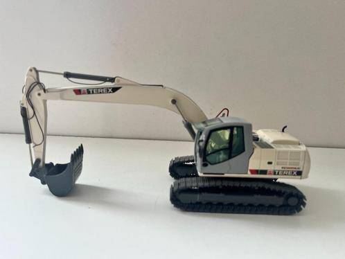 Terex TC225lc kraan van NZG, Hobby en Vrije tijd, Modelauto's | 1:50, Zo goed als nieuw, Hijskraan, Tractor of Landbouw, NZG, Ophalen of Verzenden