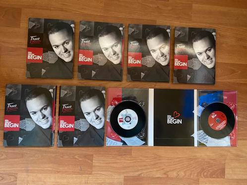 Frans Bauer cd “een nieuw begin” Nieuw + ongebruikt, Cd's en Dvd's, Cd's | Nederlandstalig, Zo goed als nieuw, Levenslied of Smartlap