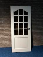 Binnendeur in goede staat, Doe-het-zelf en Verbouw, Deuren en Horren, 80 tot 100 cm, Gebruikt, Glas, Ophalen