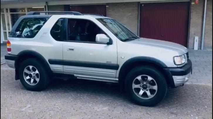 Opel Frontera 2.2 16V Sport 2001 Grijs, Auto's, Opel, Particulier, Frontera, 4x4, ABS, Airbags, Airconditioning, Bluetooth, Centrale vergrendeling