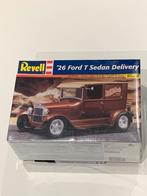 1:25 Revell ‘26 Ford T sedan delivery modelbouw auto, Auto, Revell, Groter dan 1:32, Nieuw