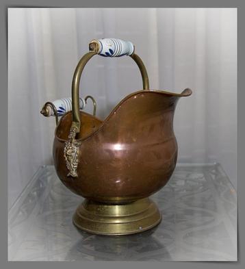 koperen ketel beschikbaar voor biedingen