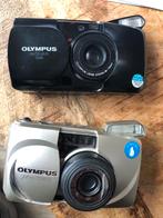 Olympus Stylus Zoom & mju Zoom 140 Camera's, Ophalen of Verzenden, Gebruikt, Compact, Olympus