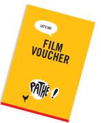 €15 film voucher, Tickets en Kaartjes, Filmkaartjes, Eén persoon, Vrijkaartje specifieke film