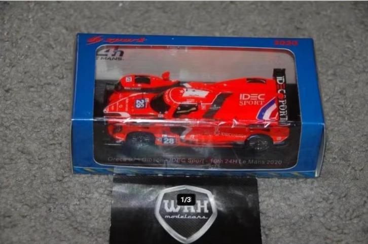 SALE !! ORECA 07 LEMANS 2020 #28 SPARK S7968 WRH, Hobby en Vrije tijd, Modelauto's | 1:43, Zo goed als nieuw, Auto, Overige merken