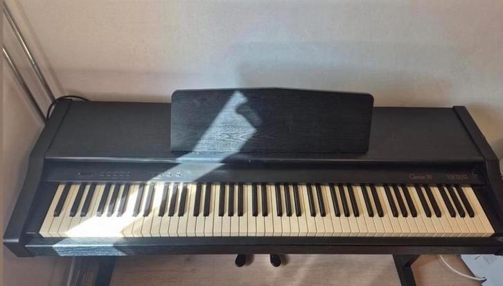 Classico 50 Viscount piano, Muziek en Instrumenten, Piano's, Zo goed als nieuw, Piano, Zwart, Digitaal, Ophalen